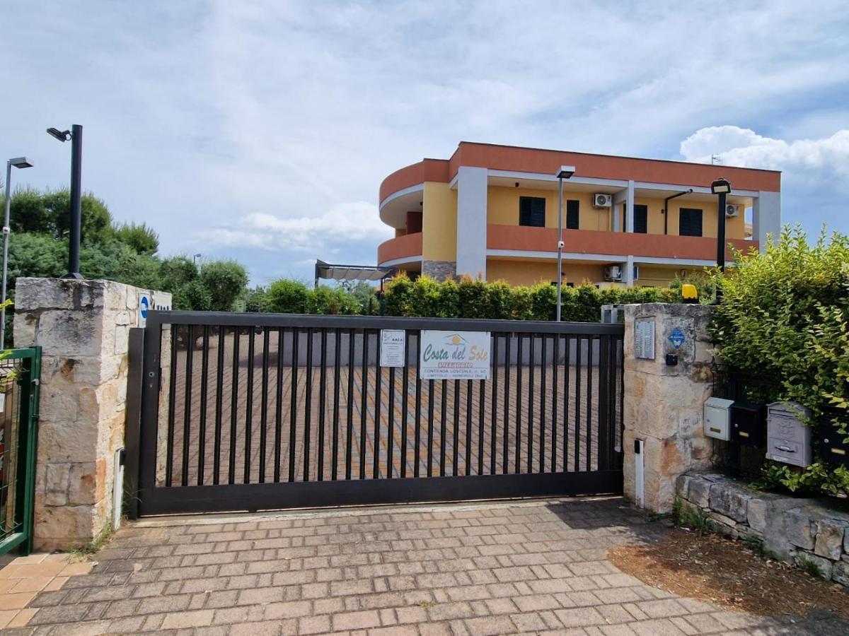 Maison Costa Del Sol - Capitolo, Monopoli Kültér fotó